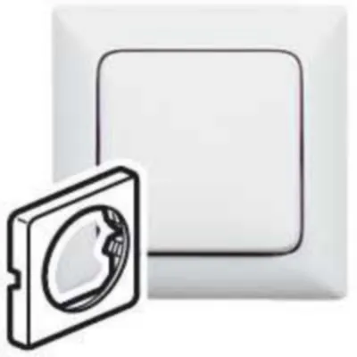 Produktbild von Legrand 776219 Wandplatte/Schalterabdeckung Weiß