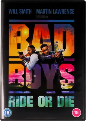 Produktbild von Bad Boys: Ride or Die (nur Originalversion) [DVD]