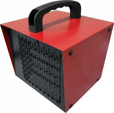 Obrázek produktu pro Topidlo s ventilátorem ELITE EIH-1395, 3000 W, 25 m2, 310 m³/h, Funkce chlazení, Nastavitelný termostat, PTC, Červený