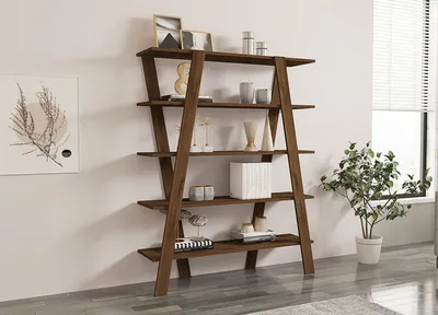 Immagine prodotto di Skye Decor, Conde - Walnut, librerie, noce, 120 x 150 x 25 cm