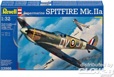Produktbild von Revell Supermarine SPITFIRE Mk.IIa 1:32