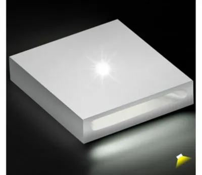 Produktbild von BPM Dekorativer LED-Lichtchip, mattweiß, 1 Stück, 1 W, 8026