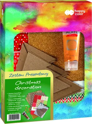 Immagine prodotto di Set di decorazioni natalizie Happy Color