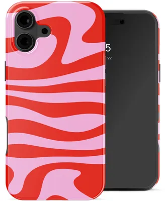 Productafbeelding van Selencia Vivid Backcover voor de Apple iPhone 16 - Dream Swirl Pink