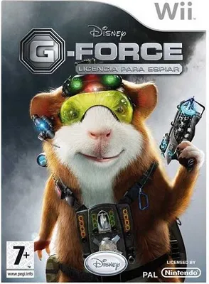 Image de Nintendo Games Wii G Force Disney Selects PAL PAL