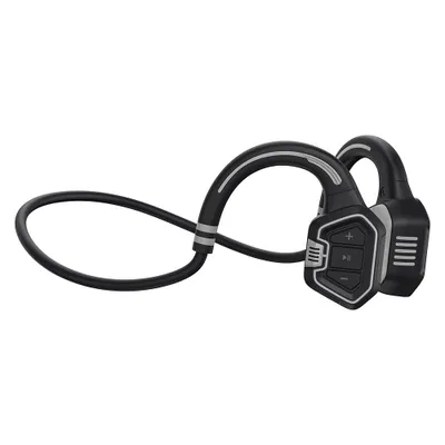 Produktbild von Evolveo BoneSwim MP3, Kabellos, Sport, 29 g, Kopfhörer, Schwarz, Grau