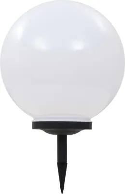 Produktbild von vidaXL Outdoor Solarleuchte LED Kugelförmig 40 cm RGB