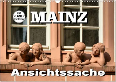 Produktbild von Mainz - Ansichtssache (Wandkalender 2025 DIN A3 quer), CALVENDO Monatskalender