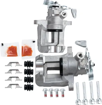 Produktbild von Paar BREMSSATTEL HINTEN LINKS + RECHTS for AUDI A4 8D B5 A6 4B C5 VW Passat 3
