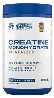 Produktbild von Applied Nutrition Creatine Monohydrate Micronized (1000g) Unflavoured - Kreatin - Kreatin-Monohydrat