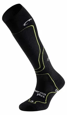 Image de Chaussettes longues Lurbel Altitud Six, noir, pointure 42-44, noir, pointure 42-44