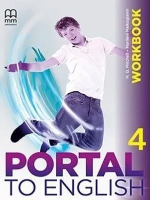 Productafbeelding van Portal to English 4 B1 WB + kod