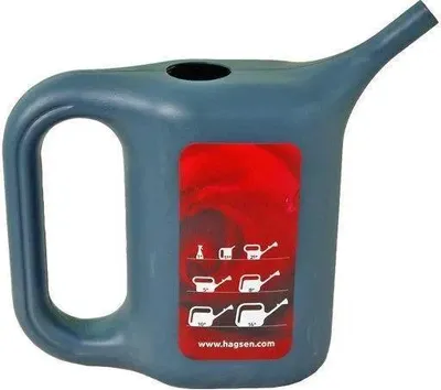 Produktbild von KUNSTSTOFF-GÄRTENGIEßKANNE TRAPEZIUM 1,5 L DUNKELGRAU – MX 2403