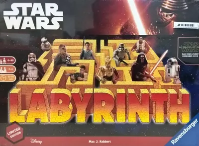 Produktbild von Ravensburger 821853 Star Wars Labyrinth Limited Edition