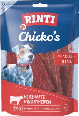 Immagine prodotto di Strisce di manzo Chicko Rinti 60gx12