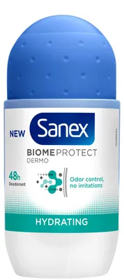 Produktbild von Sanex Deo roll-on - 50ml - biomeprotect dermo hydrating