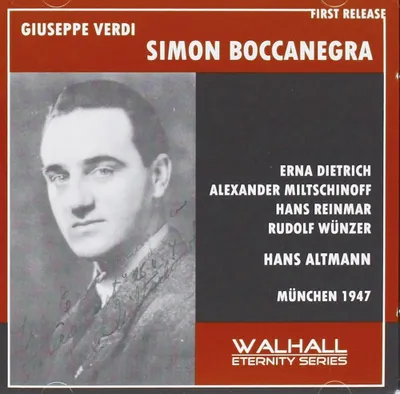 Obrázok produktu pre Simon Boccanegra (v nemčine): Reinm