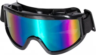 Produktbild von 80er Jahre Skibrille als Mottoparty Kostümaccessoire