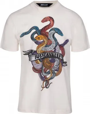 Obrázok produktu pre Just Cavalli Trička 78PM601CJ500, Veľkosť: 188