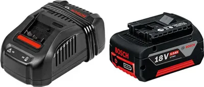 Image de Kit d'alimentation BOSCH (1 x 18V 5.0 Ah + GAL1880CV)