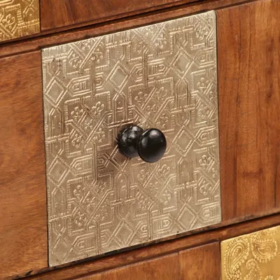 Immagine prodotto di vidaXL Cassettiera 60x30x75 cm in legno massiccio di acacia
