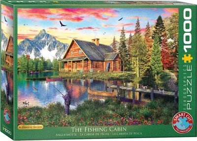 Obrázok produktu pre Dominic Davison - Rybolov pri rieke - 1000-dielne puzzle vo formáte 68x48 cm