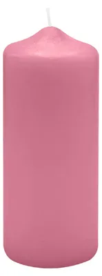 Produktbild von Spitzkopf Stumpen Kerzen Antique Pink 15 x Ø 5 cm, 12 Stück