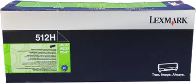 Produktbild von Lexmark 51F2H00 512H Toner Black -A