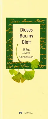 Obrázek produktu pro Dieses Baums Blatt