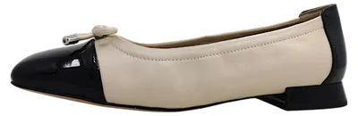 Image de Caprice - Ballerines pour femmes, couleur beige, style décontracté