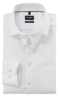 Produktbild von OLYMP 135674-Hemden 00 weiss 44