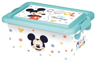 Immagine prodotto di Scatola di plastica Disney Mickey da 3,7 litri
