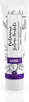 Zdjęcie produktu dla Anwen Odżywka do włosów o średniej i niskiej porowatości Proteinowa Zielona Herbata, 100ml