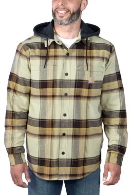 Produktbild von Carhartt Flannel Sherpa-lined Jacke Braun XL Braun XL