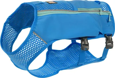 Produktbild von Ruffwear Trail Runner Running Weste Blue Pool M
