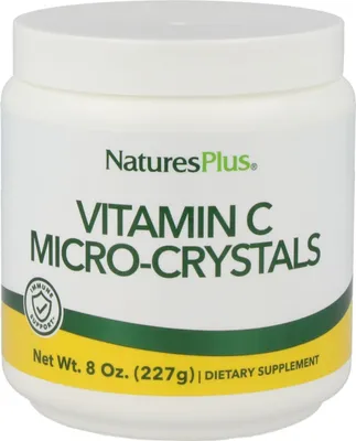 Produktbild von Natures Plus Vitamin C Micro-Crystals- 227 g