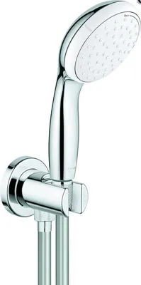 Obrázek produktu pro GROHE 26406001, Sprchová hlavice do ruky, Chrom, Zeď, 5,7 l/min, G1/2