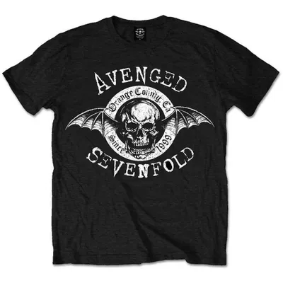 Produktbild von Avenged Sevenfold Origins Black XL T-Shirt