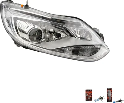 Produktbild von Scheinwerfer + Osram Xenarc Night Breaker Laser passend für Ford Focus Rechts 2004298 1751050 1856837 1844110 1799266 1781167 Johns