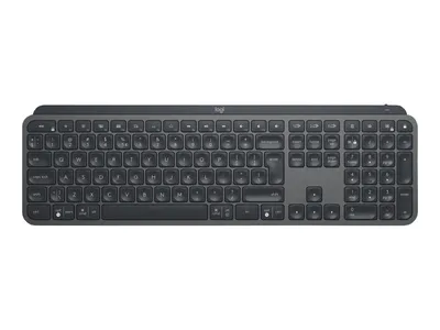 Obrázok produktu pre Logitech MX Keys Graphite English USA Bezdrôtové
