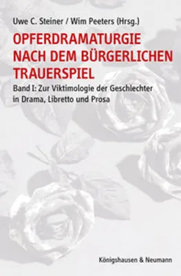 Obrázek produktu pro Opferdramaturgie nach dem bürgerlichen Trauerspiel