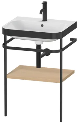 Produktbild von DURAVIT HP4735O7171 Metallk. mit Happy D.2 Plus bodenst.