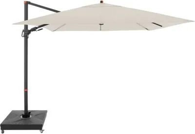 Obrázek produktu pro Doppler myZone 280 x 280 cm - výkyvný zahradní slunečník s boční tyčí : Desén látky - 820