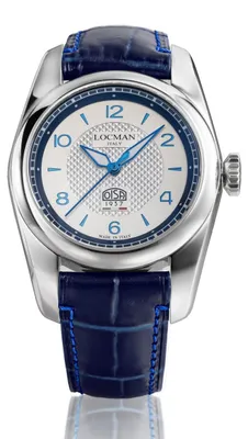 Produktbild von Locman - 0461T06B-00AGBLPB - Armbanduhr - Herren - Handaufzug - Aethalia Oisa 1937