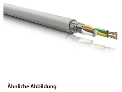 Immagine prodotto di HELU CAVO LiYCY (TP) 2x2x0,5 mm² Cavo dati schermato AD 7,9 mm Tensione di picco di esercizio 350 V - 1 metro