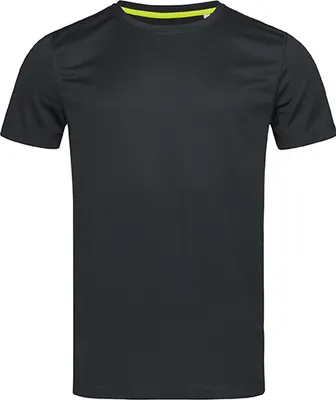 Produktbild von Stedman® - Active 140 Crew Neck - Black Opal - S