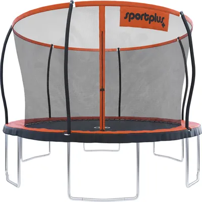 Produktbild von SportPlus I Trampolin I Garten Trampolin, Outdoor-Trampolin, Kinder-Trampolin, gepolsterte & außen angebrachte Stangen, innenliegendes Sicherheitsnetz, extra sichere Randabdeckung, angenehme Federung, patentierter Rahmen, SP-T-305/SP-T-366