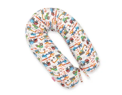 Image de Bobono Coussin de Grossesse Longer Ergonomique Soutien Nature 170 cm