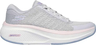 Image de Skechers Sneakers 129008GYPK in Gray Textile/Pink Trim color size 37