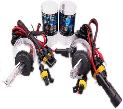 Imagen del producto de Juego de 2 bombillas Xenon H7 de 35W para automóviles y motores